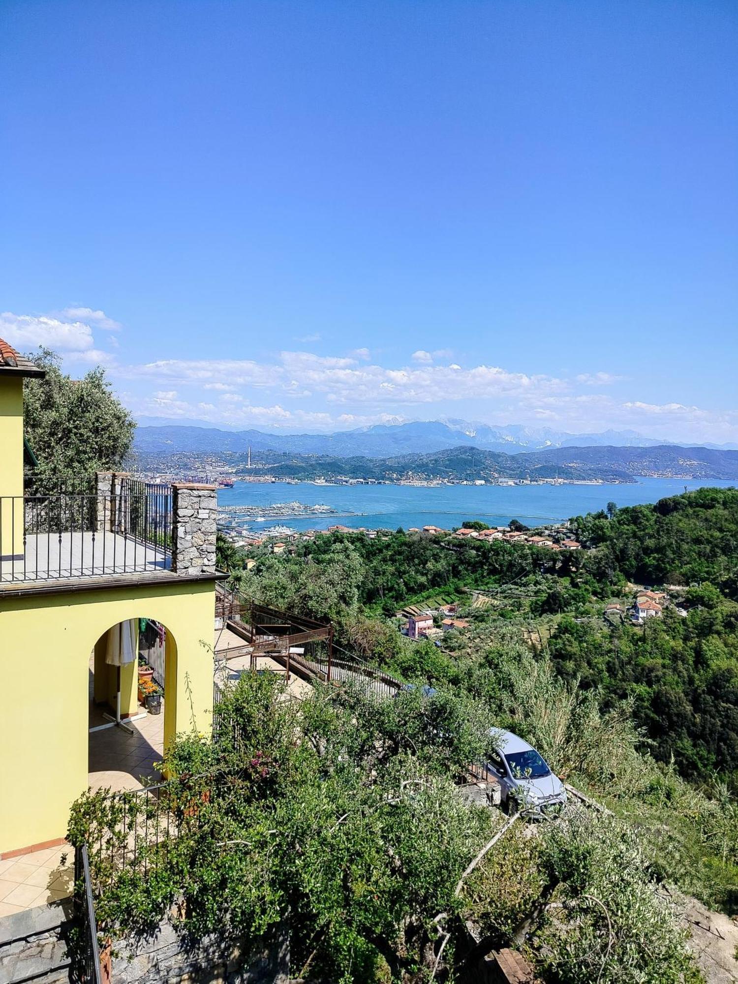 La Stanza Sul Golfo Dei Poeti Hotel La Spezia Exterior foto