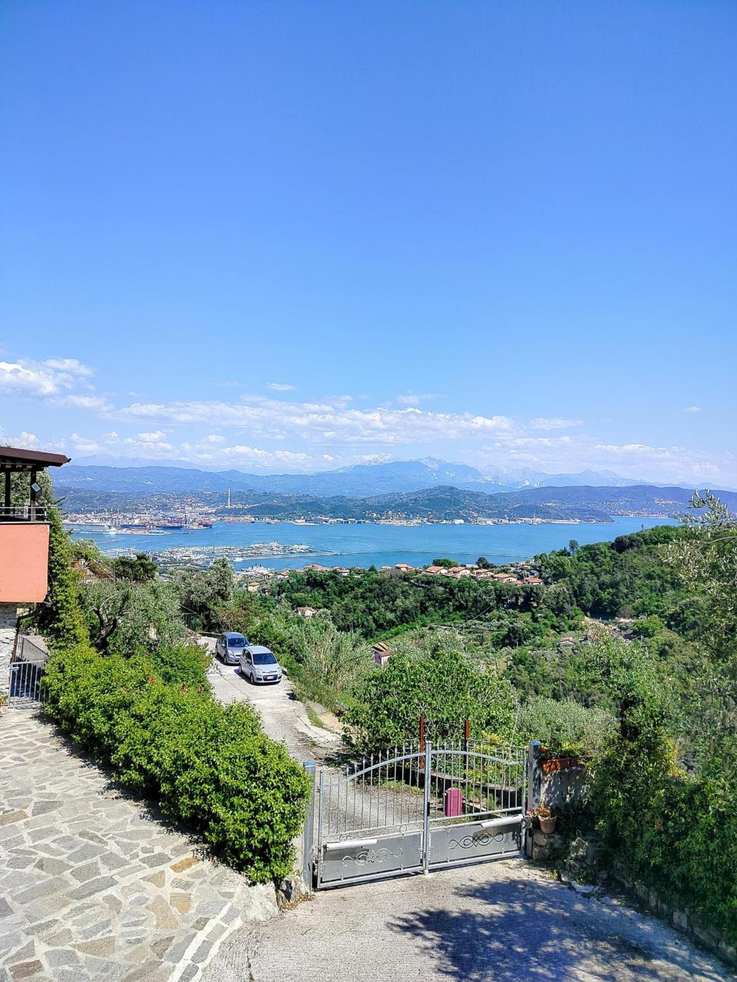 La Stanza Sul Golfo Dei Poeti Hotel La Spezia Exterior foto