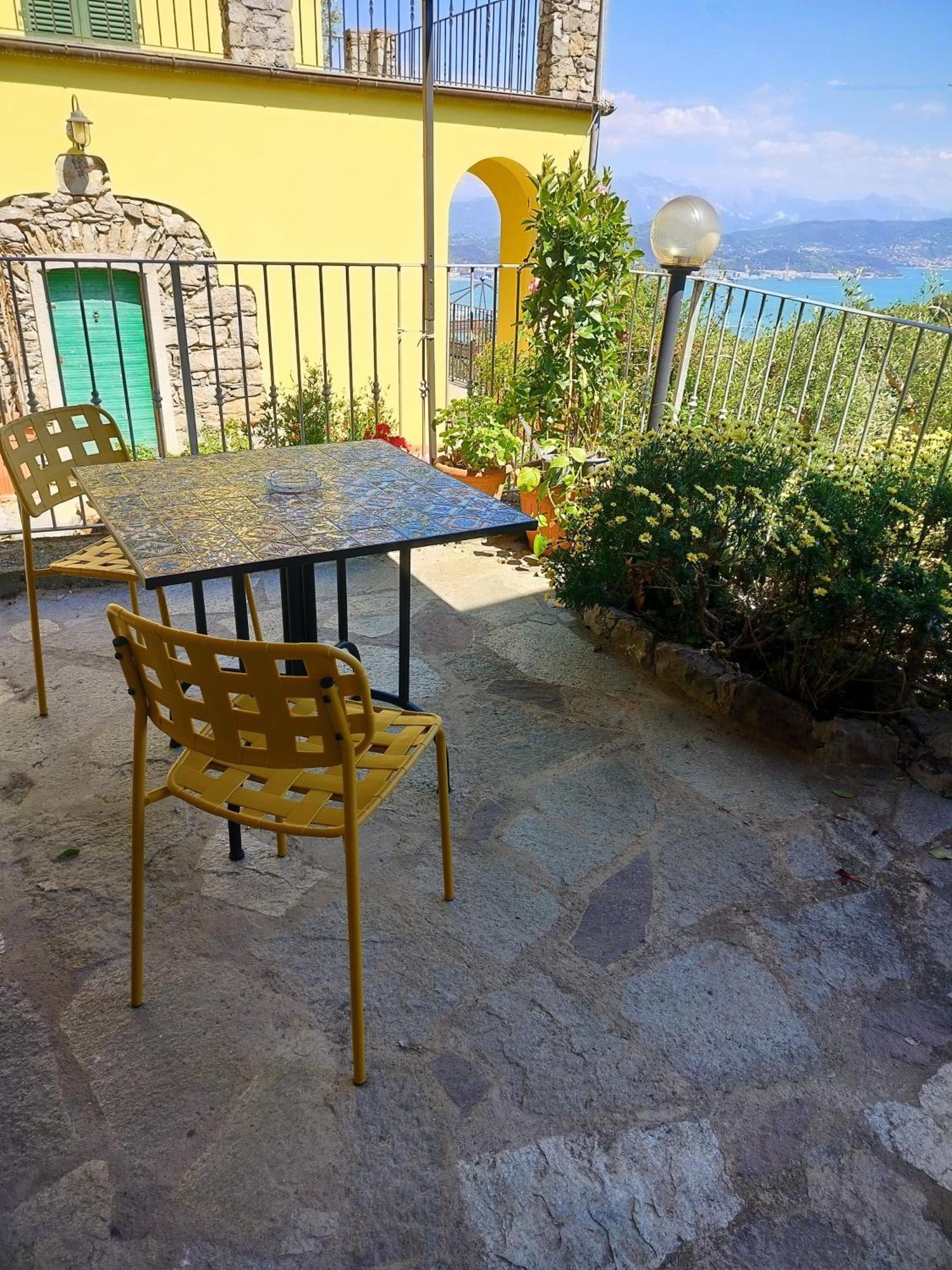 La Stanza Sul Golfo Dei Poeti Hotel La Spezia Exterior foto